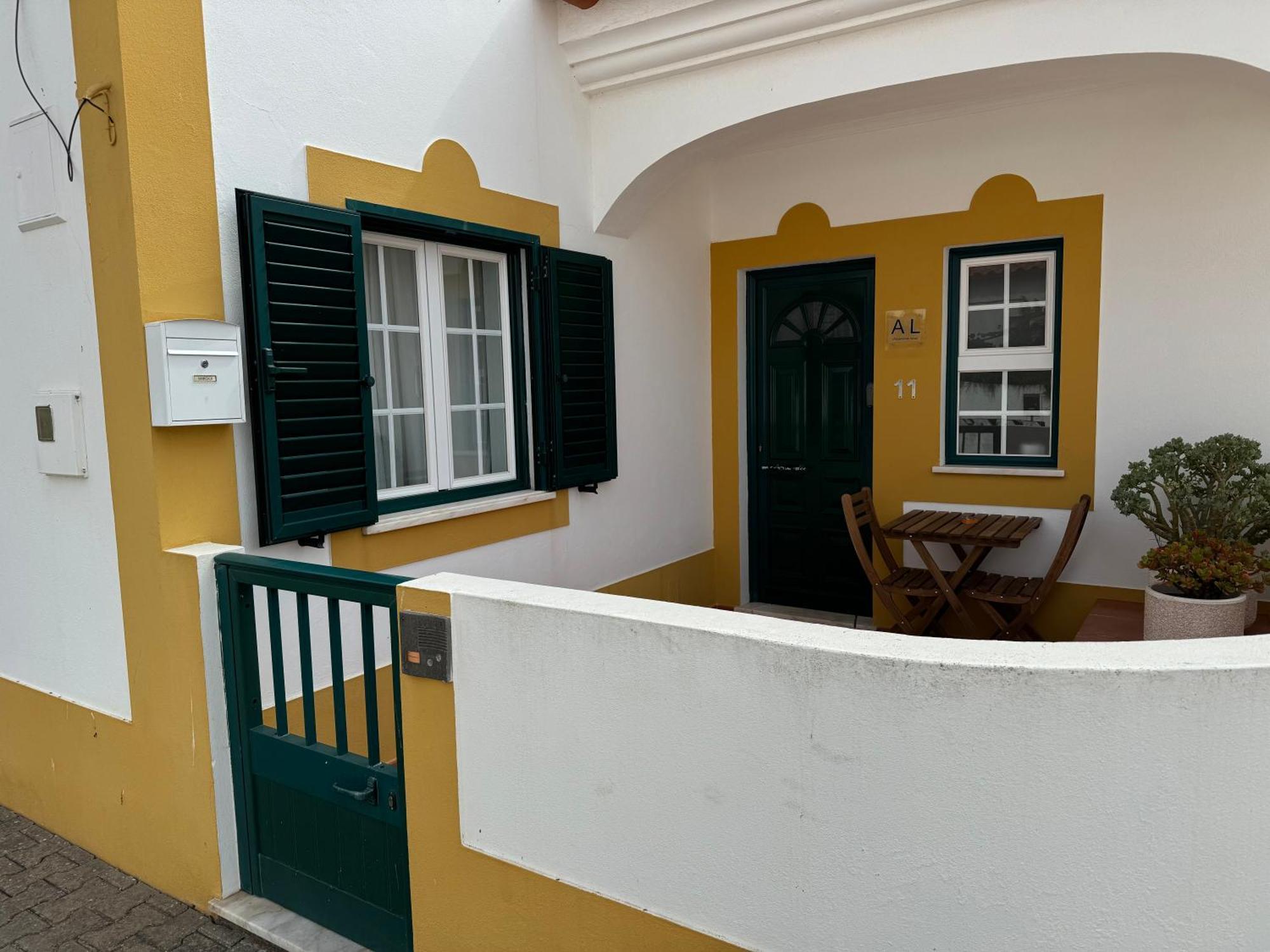 Quarto Duplo Com Terraco E Casa De Banho Privativa - Em Casa De Praia Em Almograve - Trilho Dos Pescadores מראה חיצוני תמונה