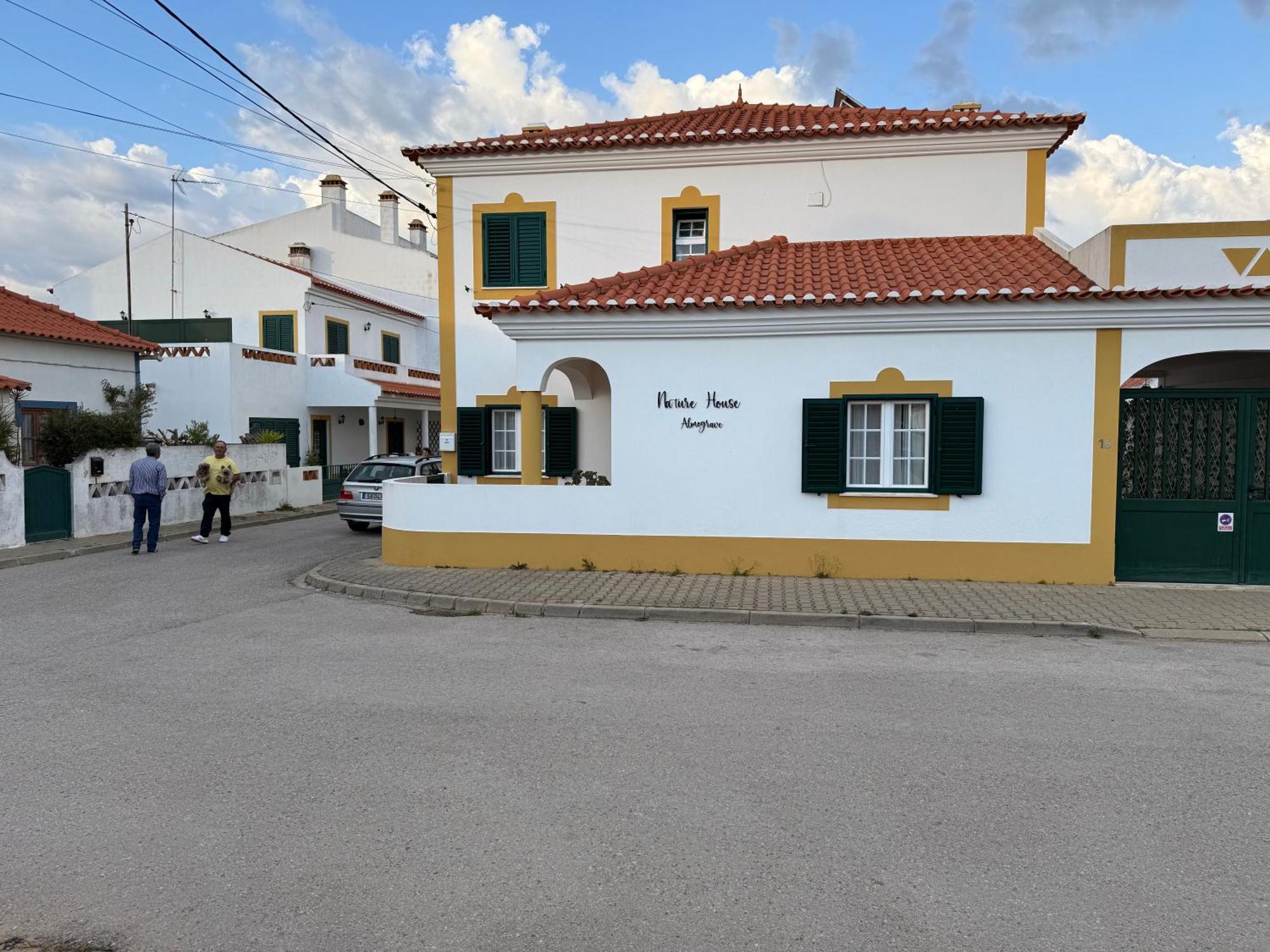 Nature House Almograve - Double Room With Terrace And Private Bathroom - Fishermen'S Trail אלמוגראבה מראה חיצוני תמונה